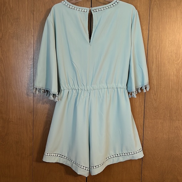 Romper with Drawstring - Picture 5 of 6